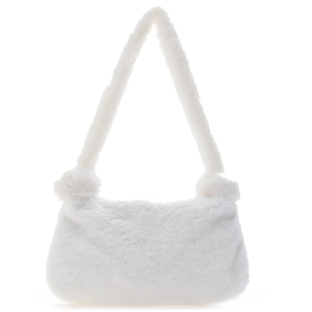 Temperament Plush Underarms One-shoulder Fashion Handbag