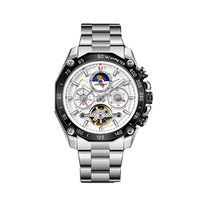 Multi-functional Men's New Automatic Mechanical Watch
