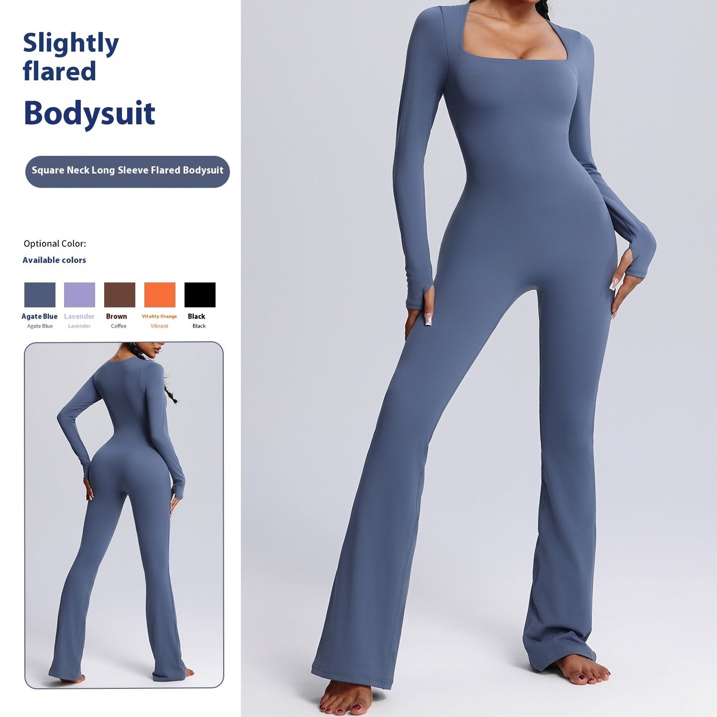 Women's Long Sleeve Yoga Jumpsuit High Elastic Breathability