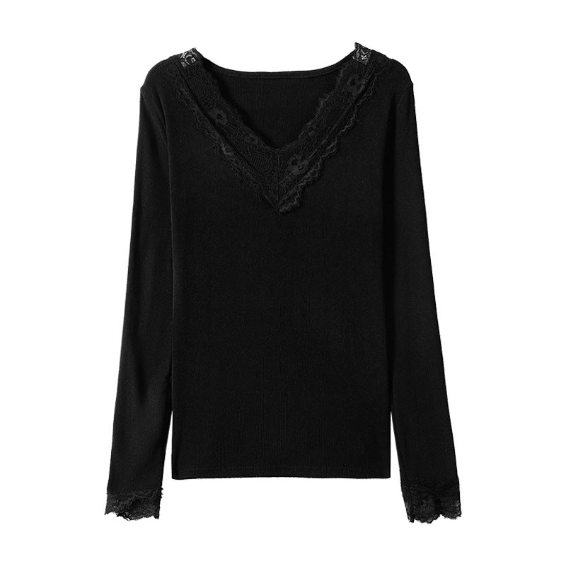 Sleek Figure-flattering White Top With A Premium Feel