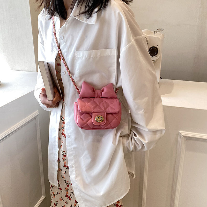 Diamond Small Bag Fashion Chain Women's Shoulder Messenger Bag