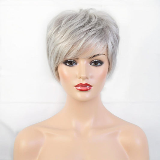 Wig European And American Fashion Chemical Fiber High-temperature Fiber