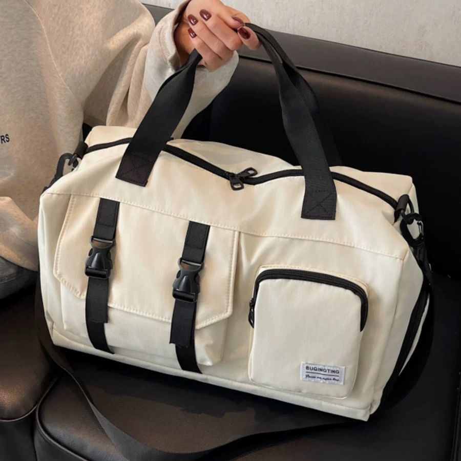Mens Large-capacity Waterproof Swimming Tote For Luggage And Storage