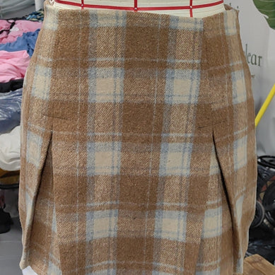 Women's Polyester Short Skirt