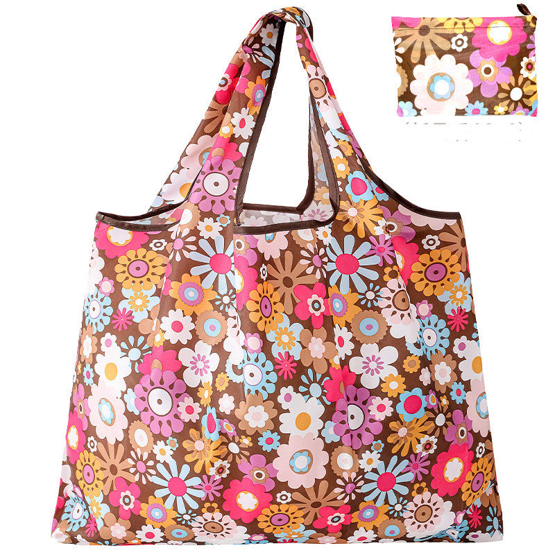 Japanese Cartoon Foldable Eco Bag Oxford Cloth