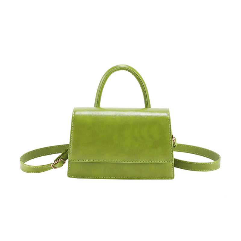 Small Square Simple Shoulder Women's Crossbody Handbag