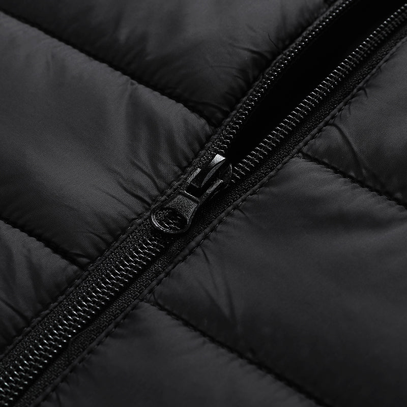 Smart Selvvarmende Vest V-hals USB-opladning
