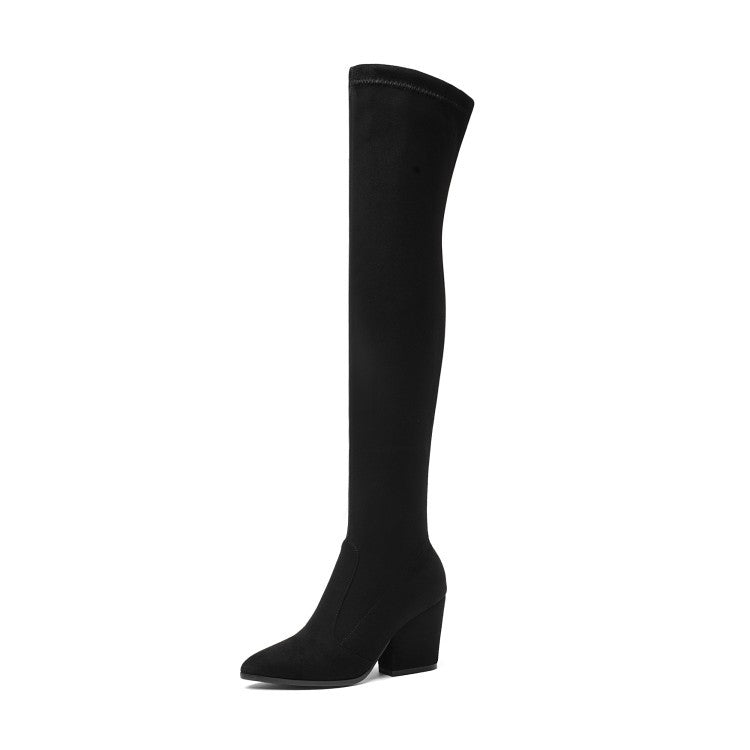 Thick And High-heeled Boots Are Thin In Winter