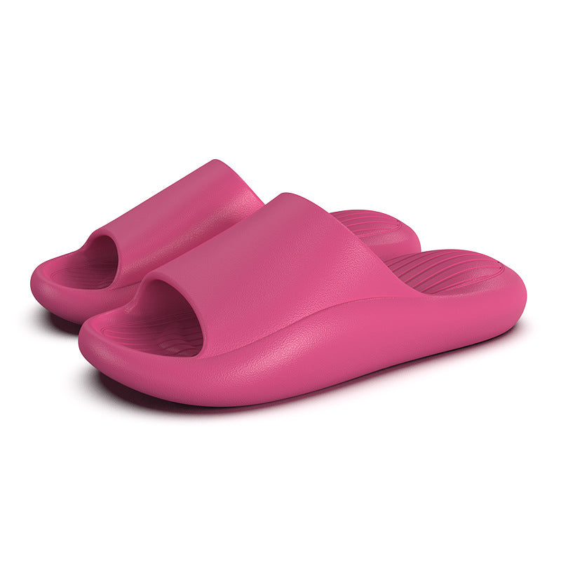 Men's Summer Home Bathroom Couple Sandals And Slippers