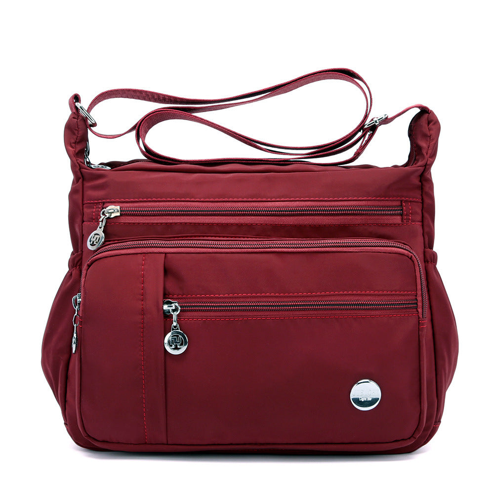 Lightweight Nylon Women's One Shoulder Crossbody Bag