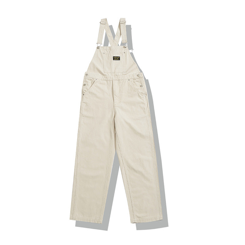 Canvas Japanese Style Workwear Overalls