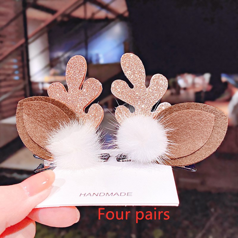 Little Antlers Christmas Hair Accessories