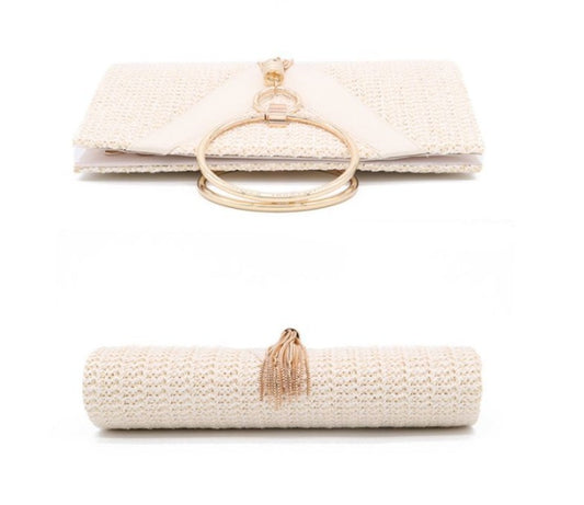 Retro dinner bag European and American clutch