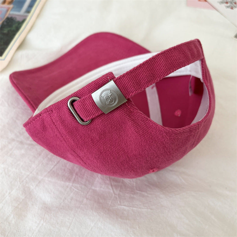 Autumn And Winter Bow Special Baseball Cap