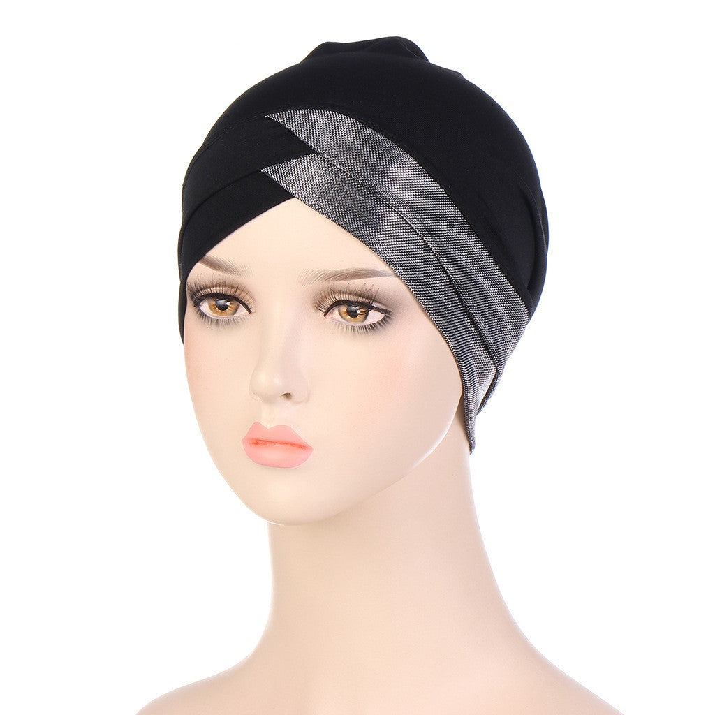 Sun Protection Home Mom Cap Hood Set Wrap Head Hat