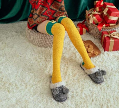 Long tube lengthening leg socks