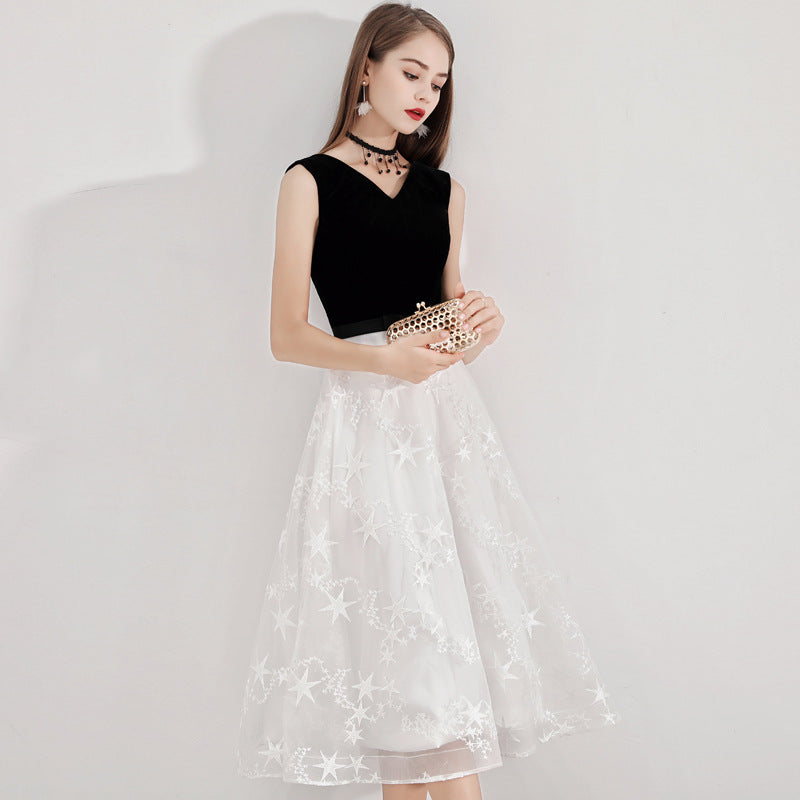 Slimming Mid-length Socialite Dinner Suit