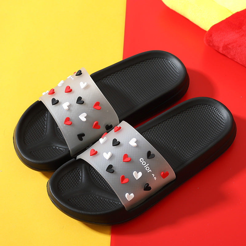 Women's Fashionable Home Outer Wear Non-slip Wearable Slippers