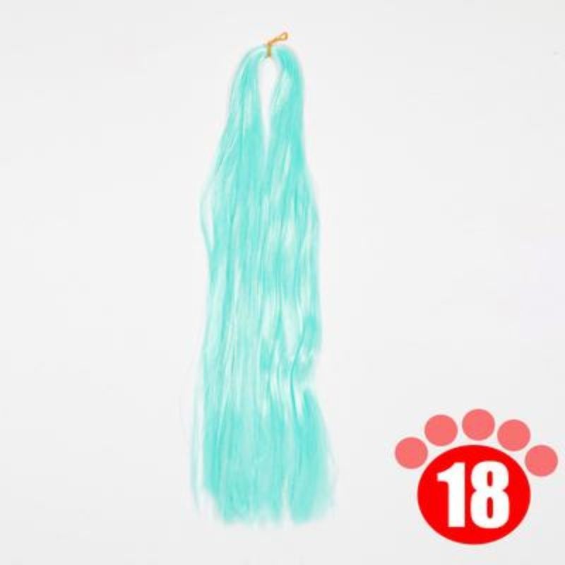 Fashion Simple Wig Row Doll Hair Transplant