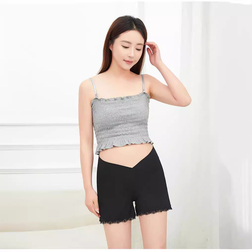 Maternity Safety Pants Loose Anti-Exposure Shorts