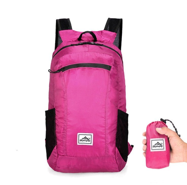 Outdoor sports mountaineering bag