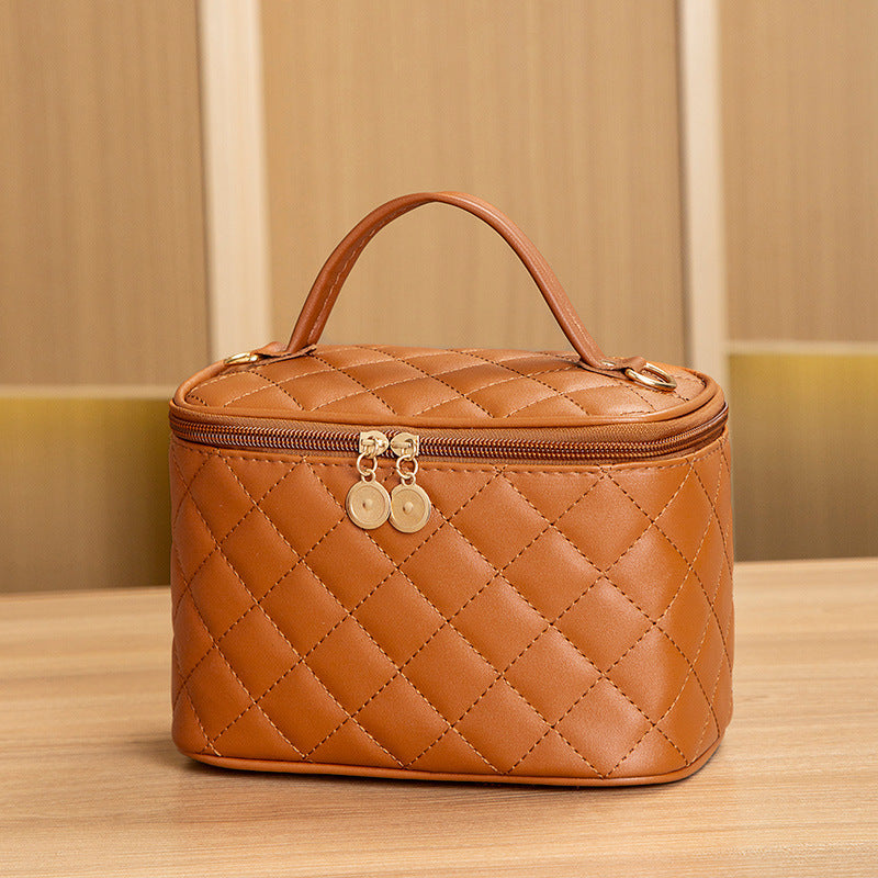 Portable Bucket Bag Crossbody Large Capacity