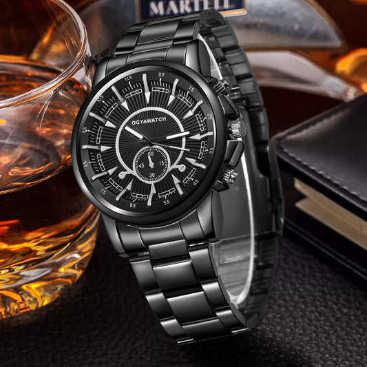 Men's Steel Band Watch