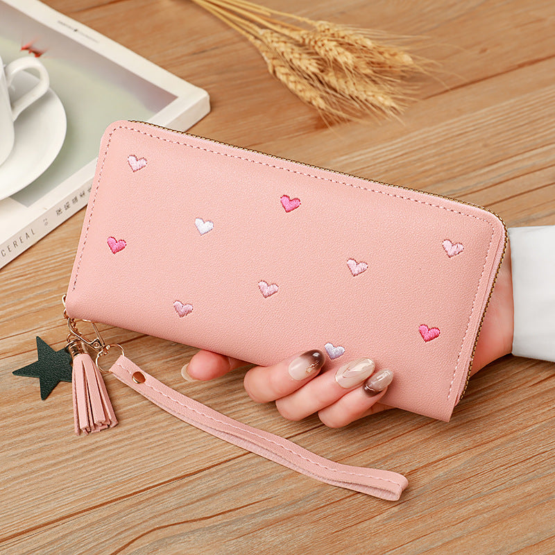 Soft Women's Large Capacity Women's Multi-card Wallet