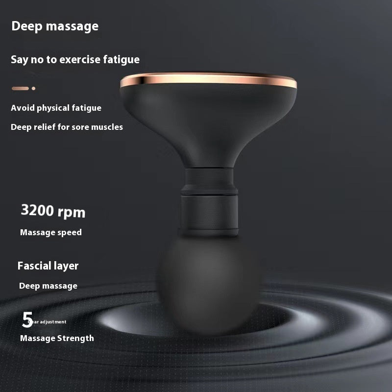 New Mini Massager Muscle Relax Fascia Gun