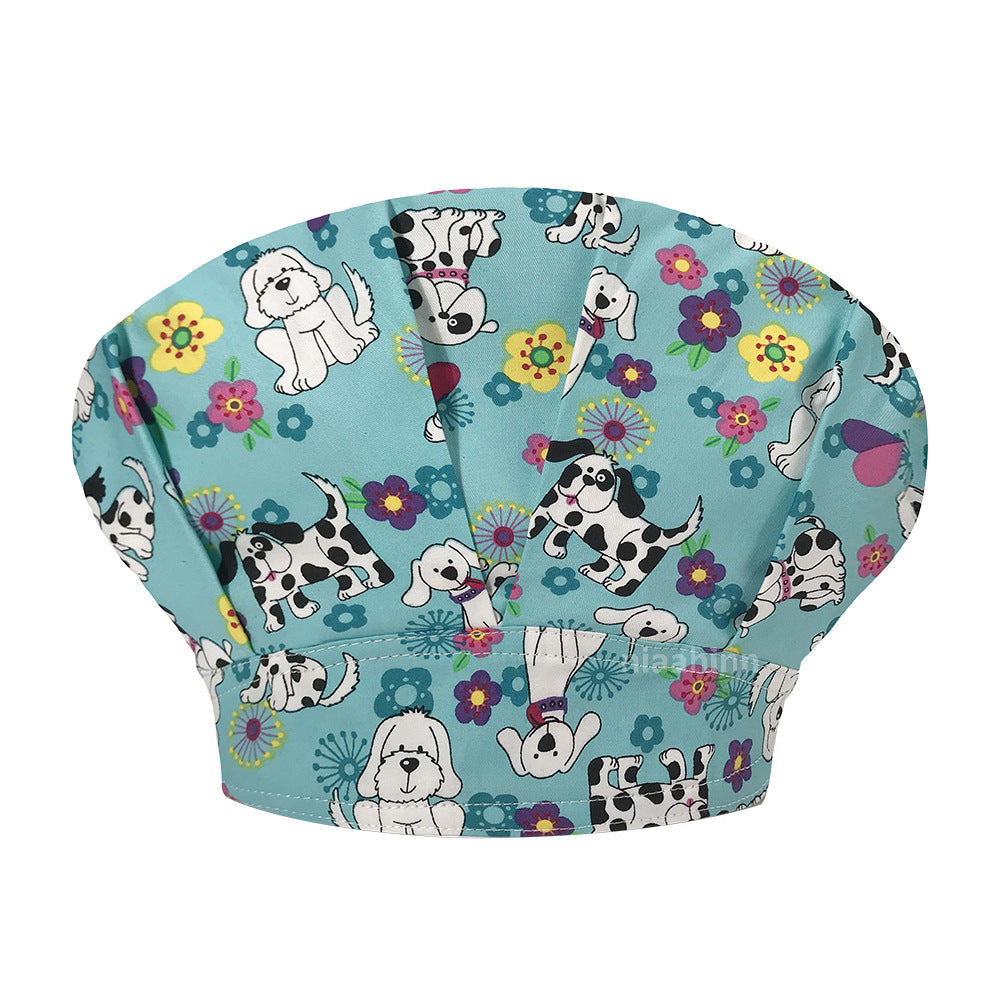 Kitchen Dust-proof Lampblack Hat