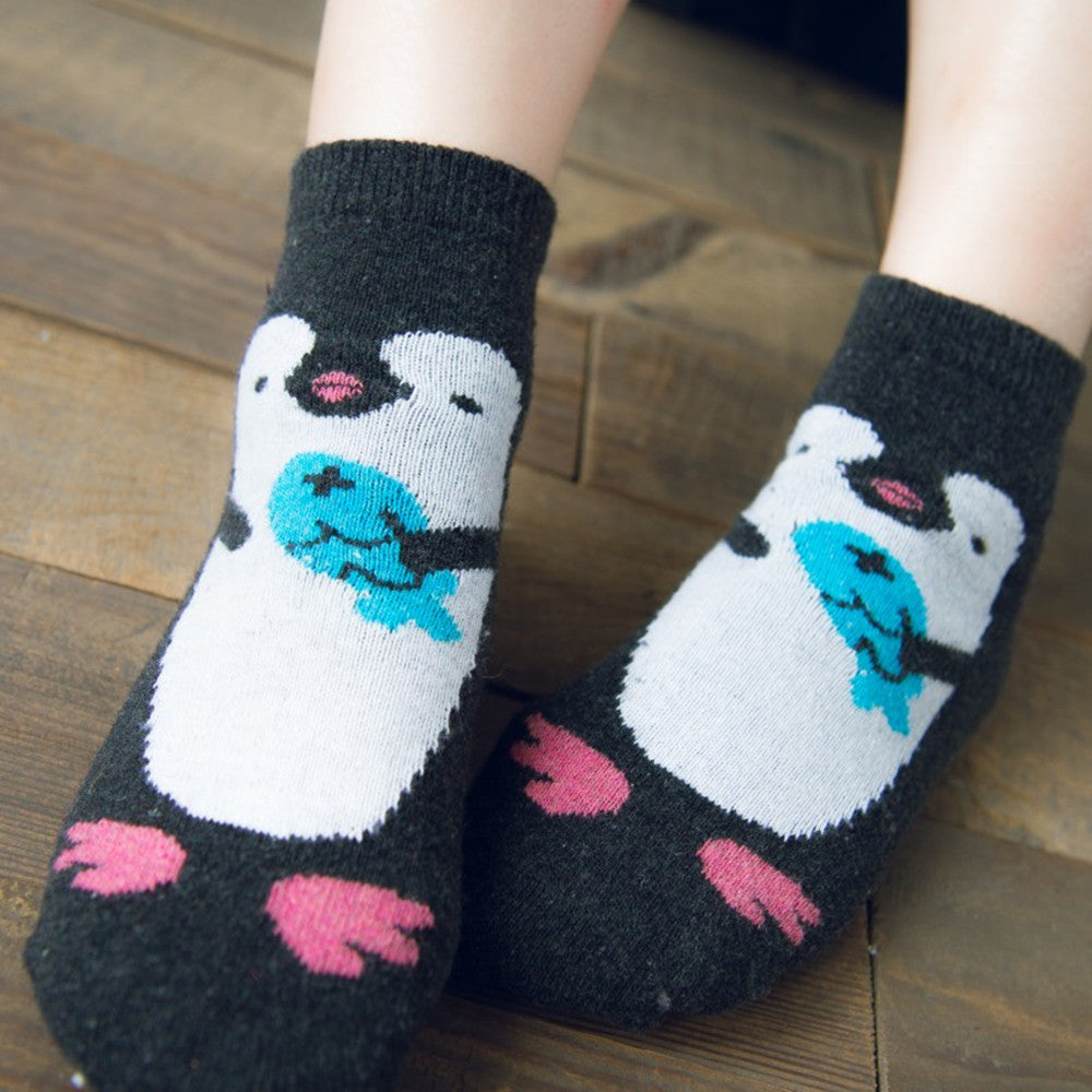 Women's Socks Women's Warm Thickened Rabbit Wool