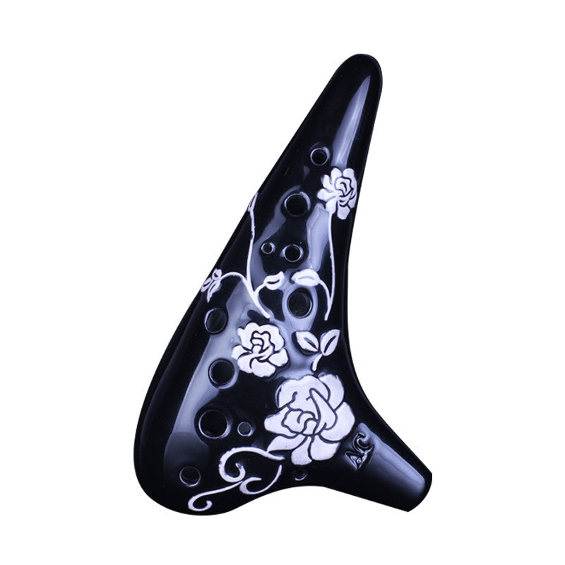 12 holes for beginners to learn ocarina