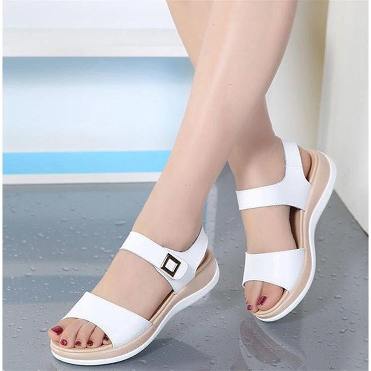 flat soft sandals