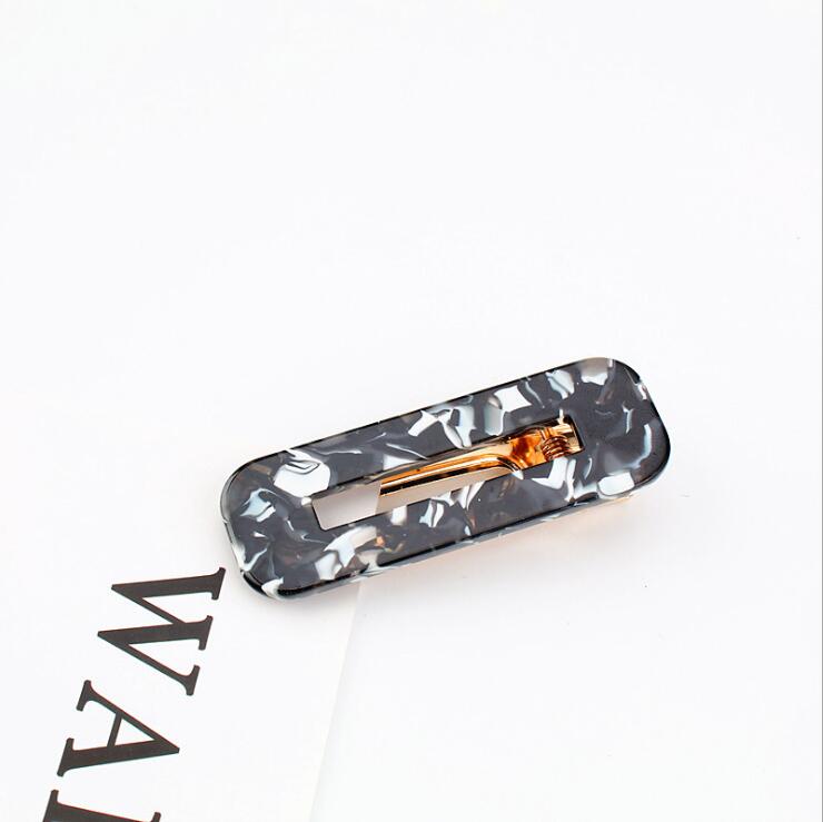 Girl simple temperament hair clip bb clip