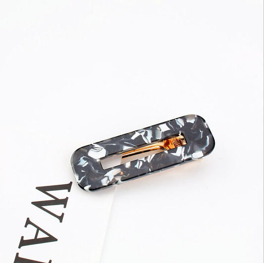 Girl simple temperament hair clip bb clip