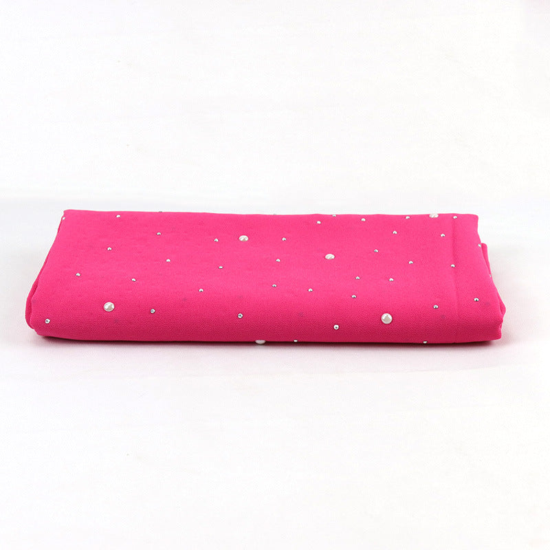Chiffon Hot Drill Headband