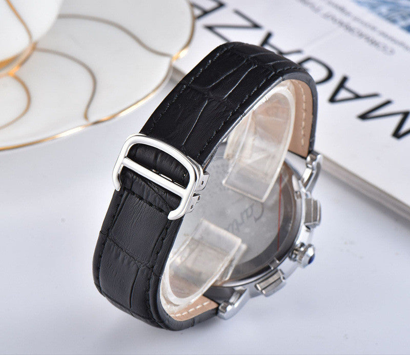 running seconds business watch 6-pin