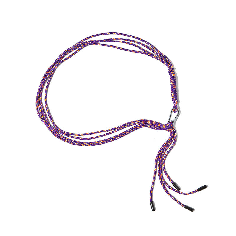 Summer Evergreen Trendy Unique Waist Strap Pants Simple Woven Belt