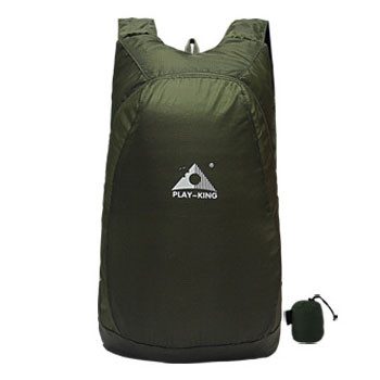 REPRODUCIRKING Ligero de Nylon Plegable Mochila Impermeable Mochila bolso Plegable Ultraligero Pack para Hombres de Las Mujeres Al Aire Libre Senderismo Viajes