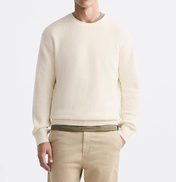 Pullover Sweater Loose Leisure Commute Thermal Bottoming Shirt