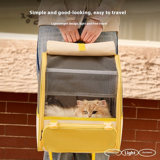 Large Capacity Good-looking Backpack For Pets