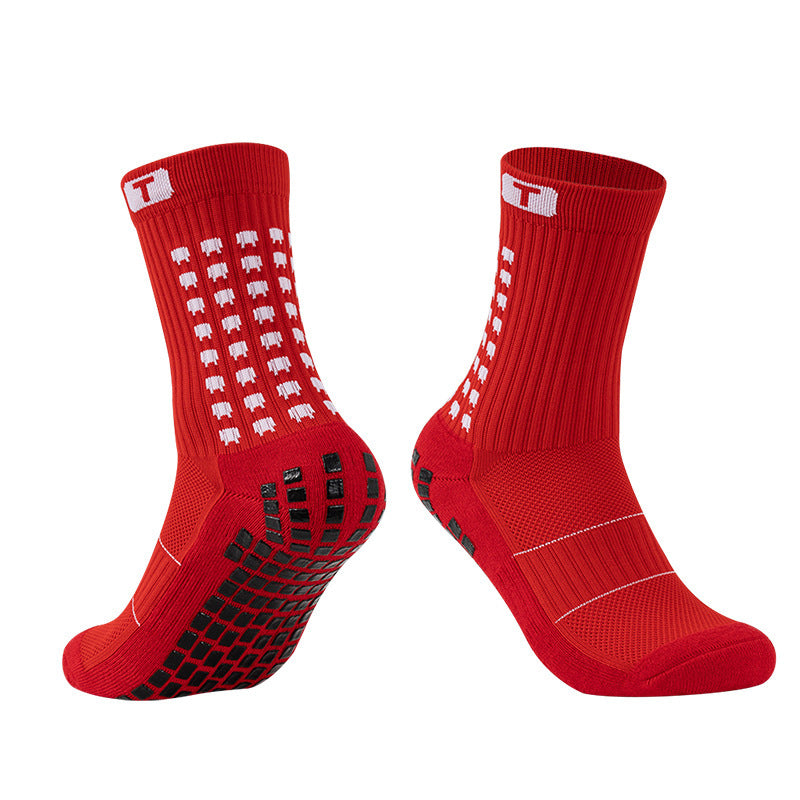 Basketball Dispensing Non-slip Towel Bottom Football Socks Sweat Absorption Breathable Sports Socks