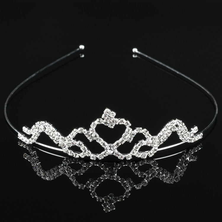 Japanese and Korean brides simple style children's headdress handmade