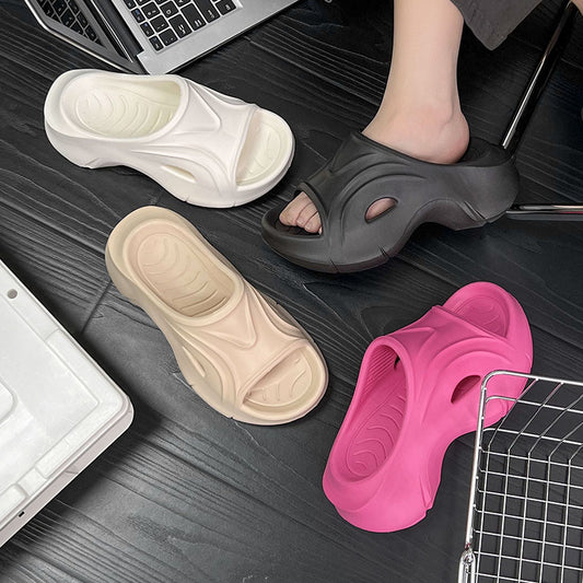 Sandals Durable Bathroom Non-slip Deodorant Thick Soft Soled Ergonomic Not Tired Feet