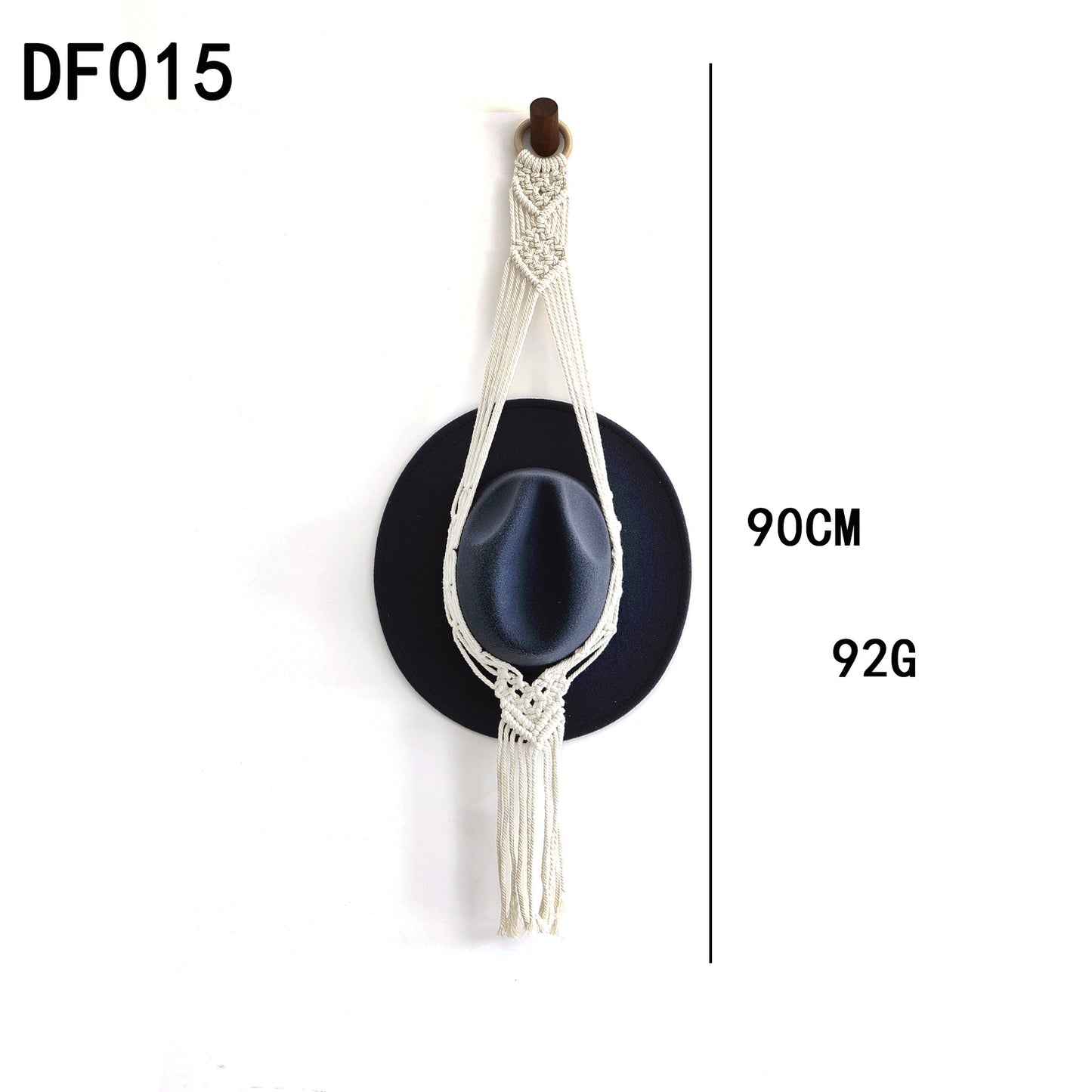 Hand-woven Nordic Wind Hat Storage Rack Creative Multi-layer