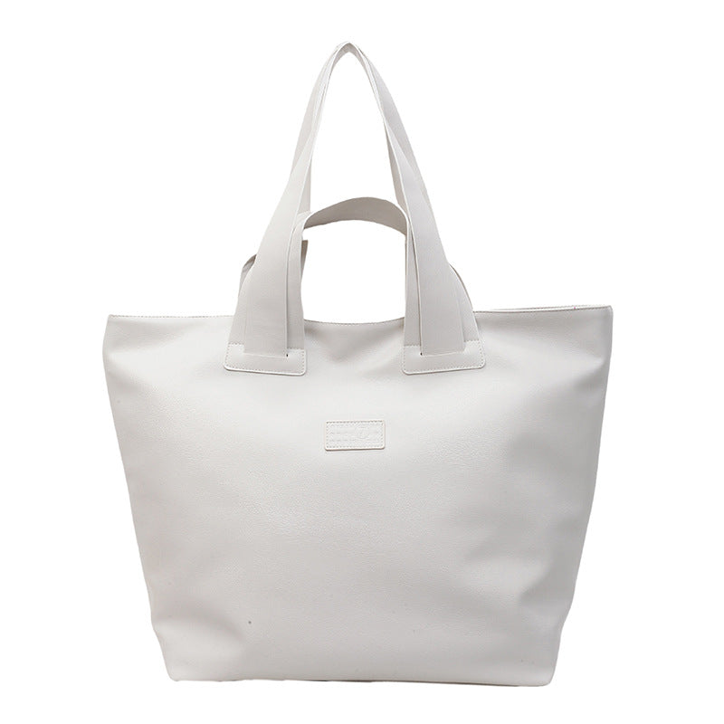Texture Lightweight Travel Bag Casual Shoulder Bag