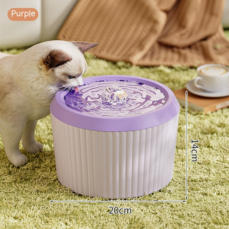 Cat Automatic Filter Large Capacity Constant Temperature Water Fountain