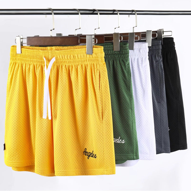 Waffle Basketball Shorts Baby Boy And Girl Summer Thin