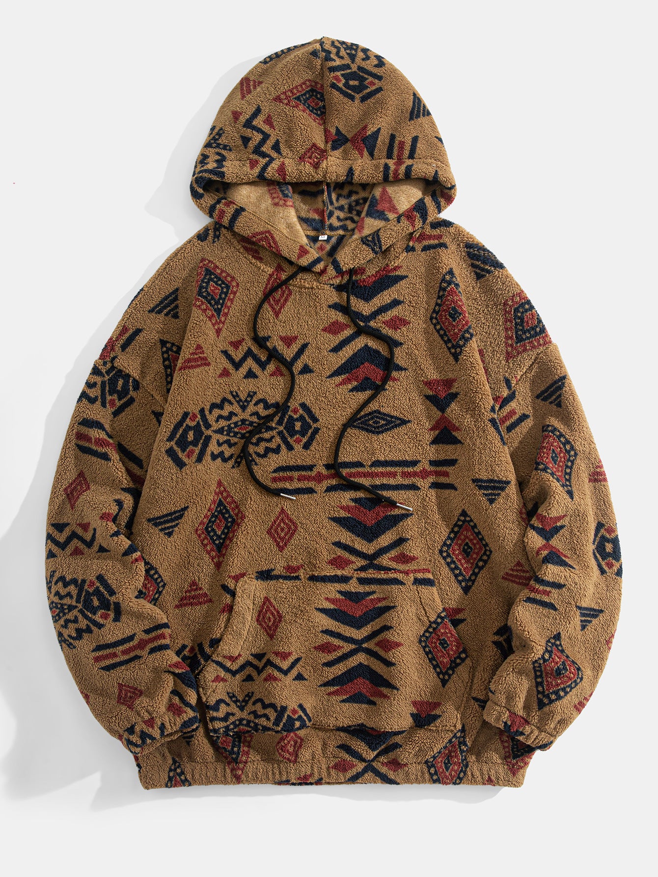 Men's And Women's Hoodie Ethnic Style