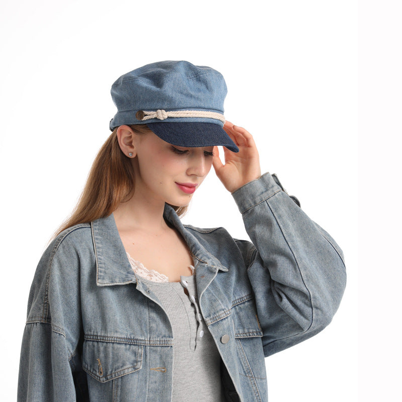 Fashion All-match Postman Boy Hat